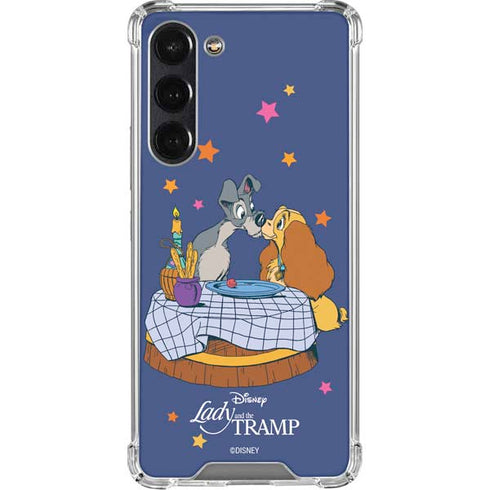 Disney Lady & The Tramp Bella Notte Galaxy S24 FE Clear Case